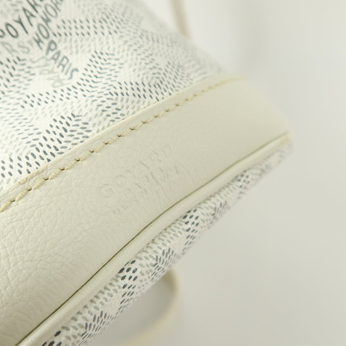 Goyard Petit Flot · Coated Canvas