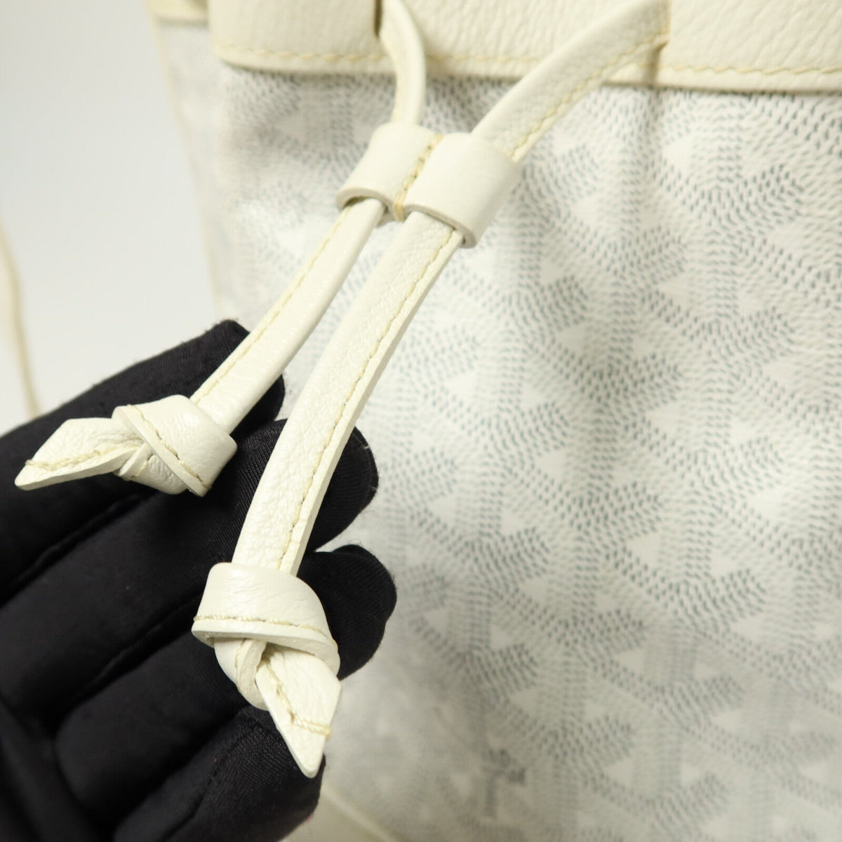 Goyard Petit Flot · Coated Canvas