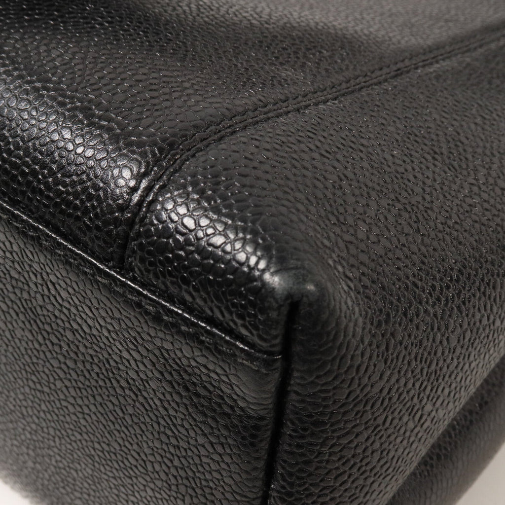 Chanel CC Vintage Tote · Calfskin
