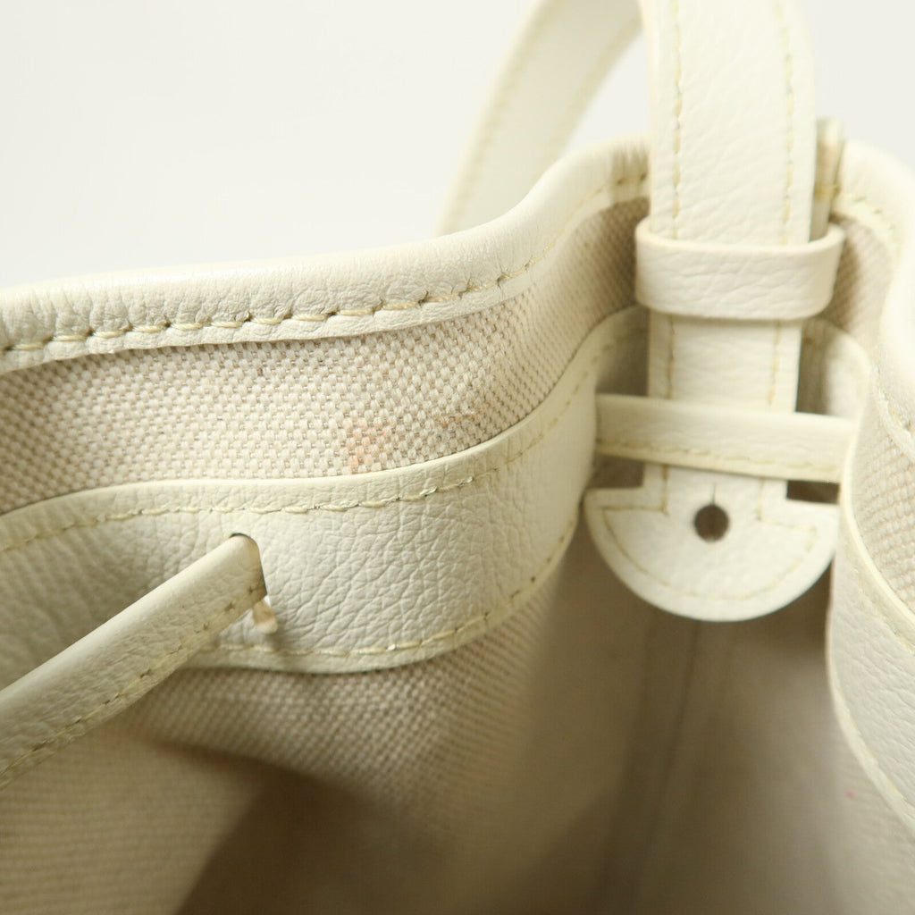Goyard Petit Flot · Coated Canvas