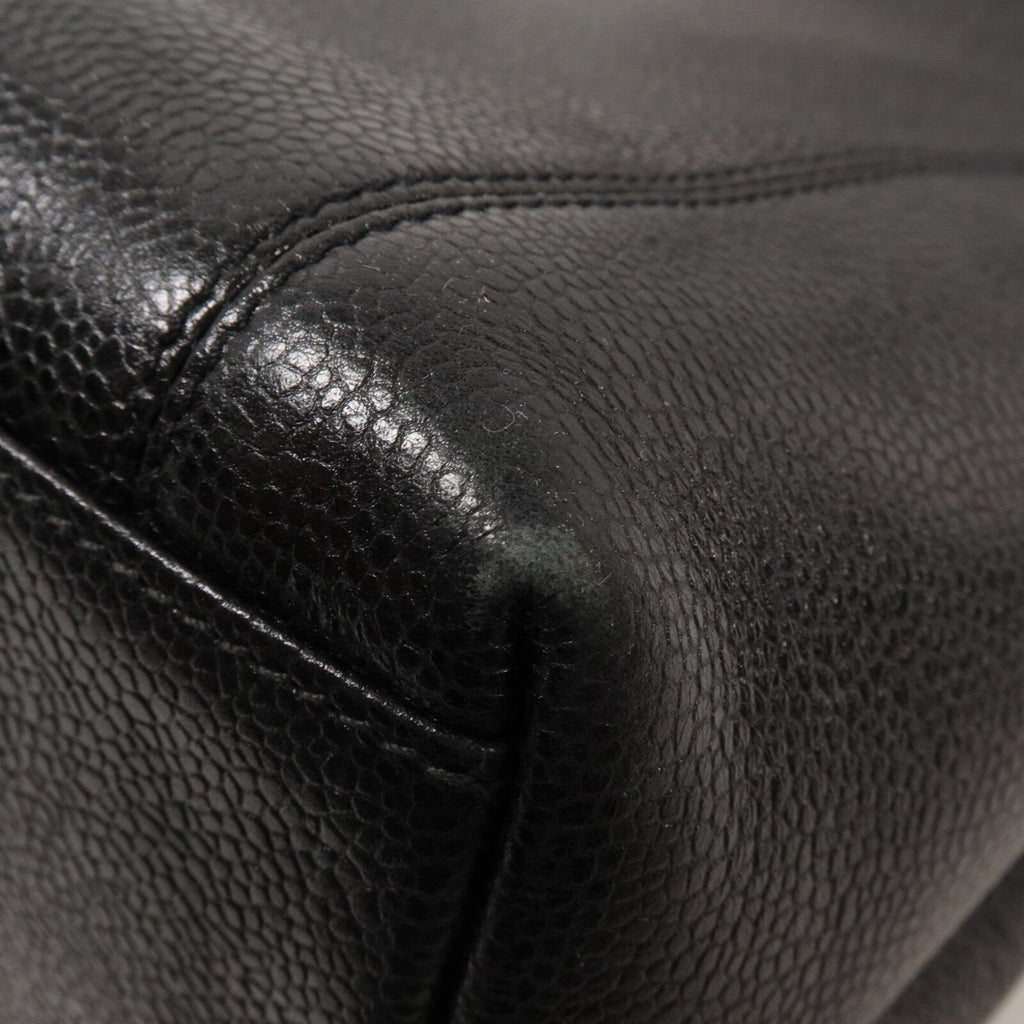 Chanel CC Vintage Tote · Calfskin