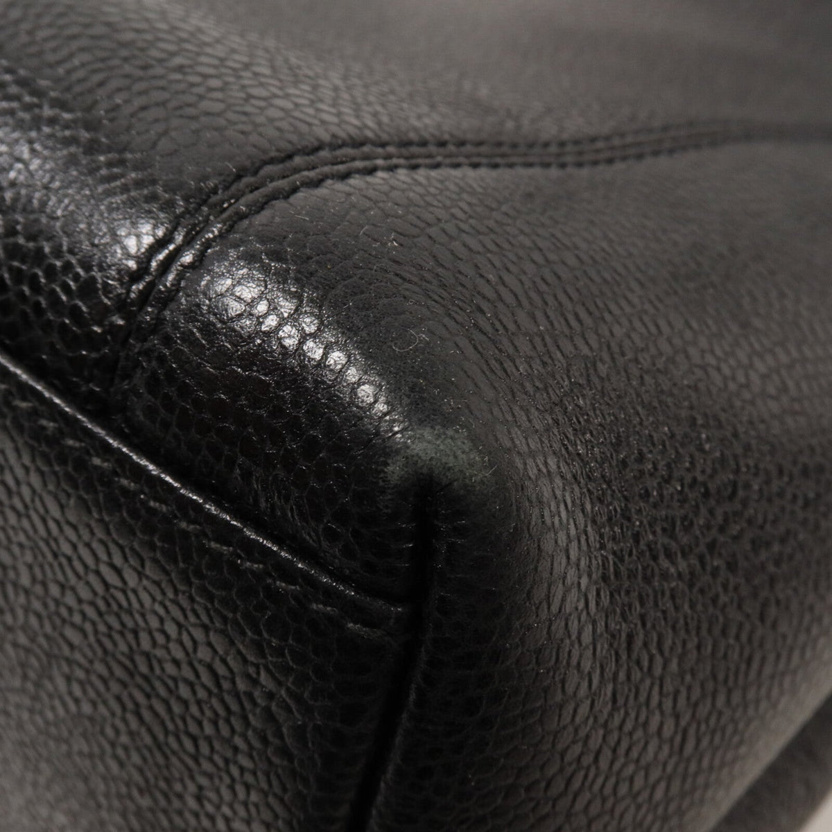 Chanel CC Vintage Tote · Calfskin