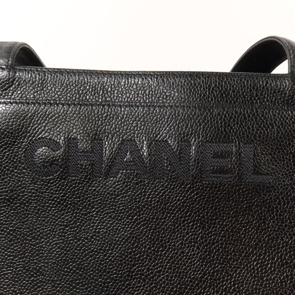 Chanel CC Vintage Tote · Calfskin