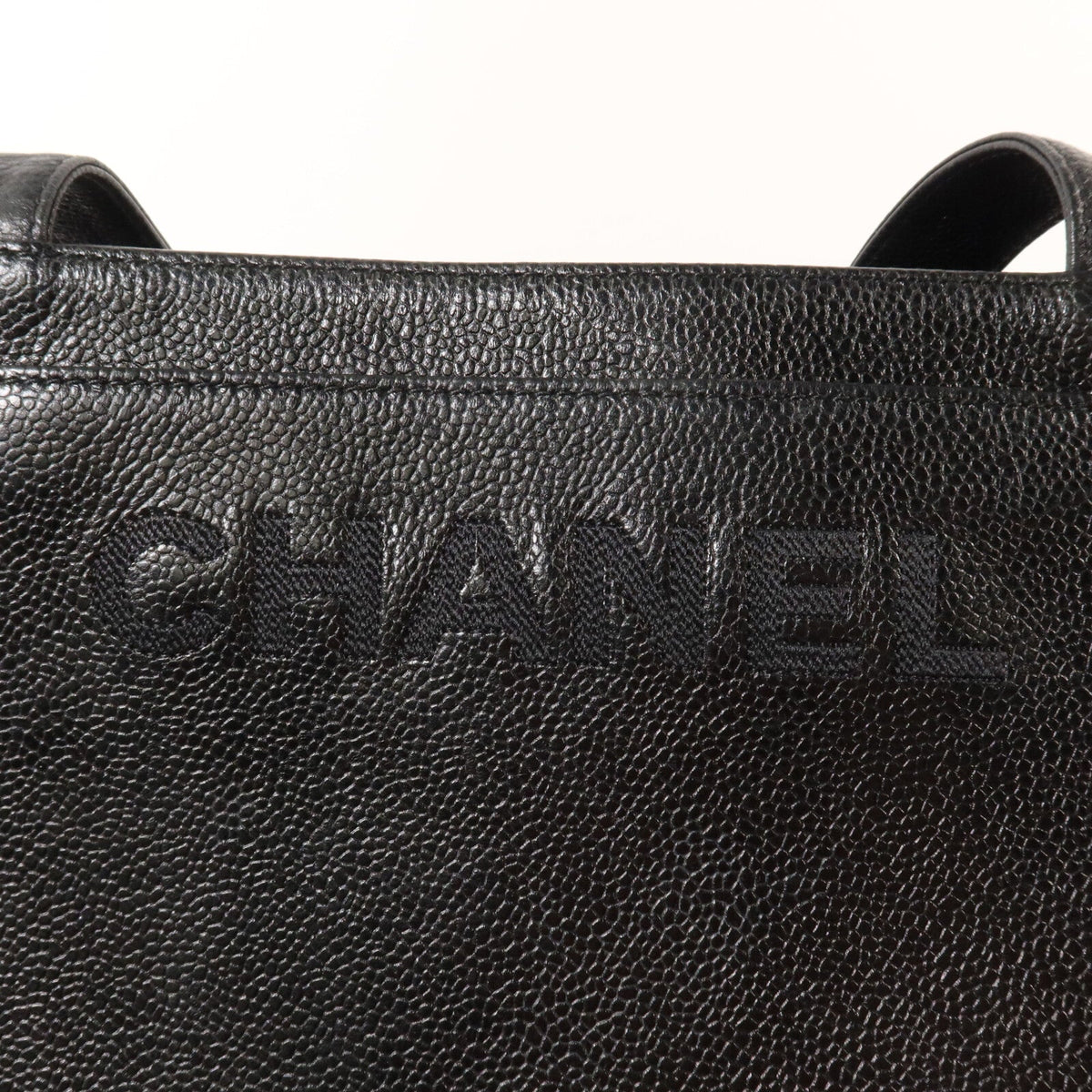 Chanel CC Vintage Tote · Calfskin