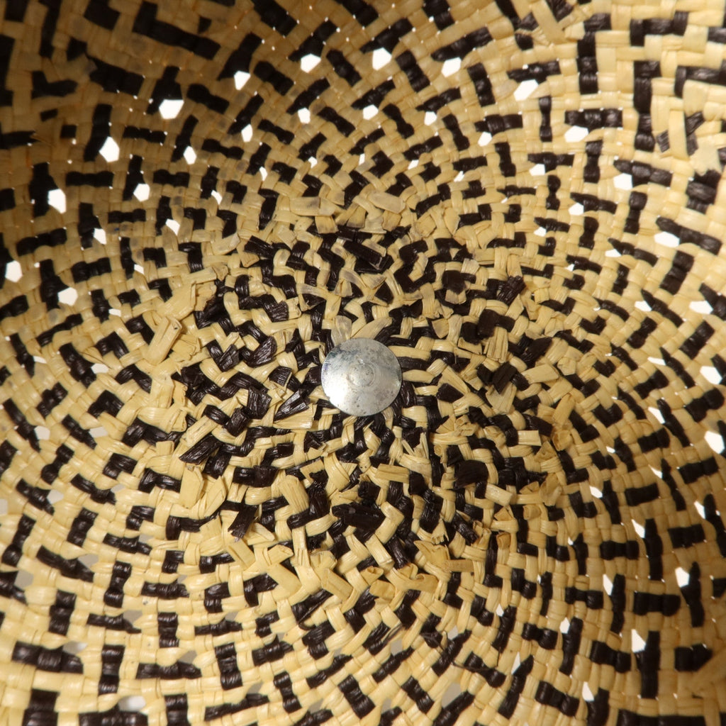 Hermès Tanzania Cap · Straw & Lambskin