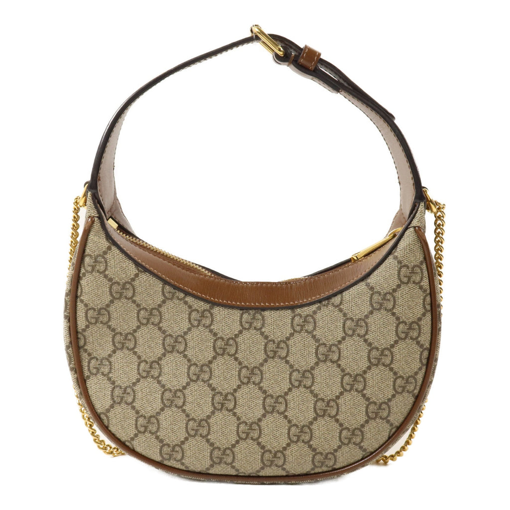 Gucci · GG Canvas · Chain Shoulder Bag