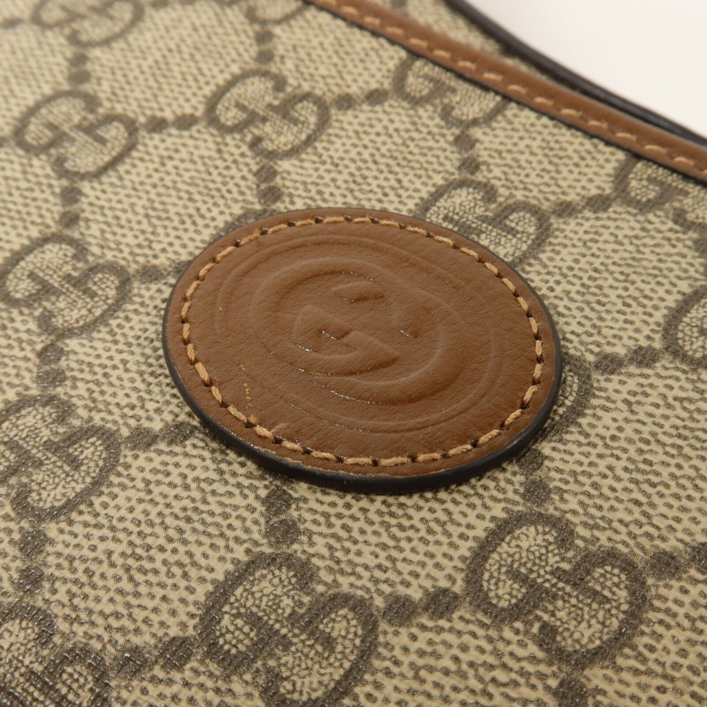 Gucci · GG Canvas · Chain Shoulder Bag