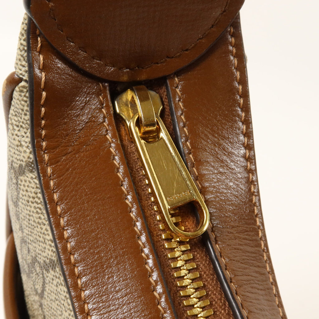 Gucci · GG Canvas · Chain Shoulder Bag