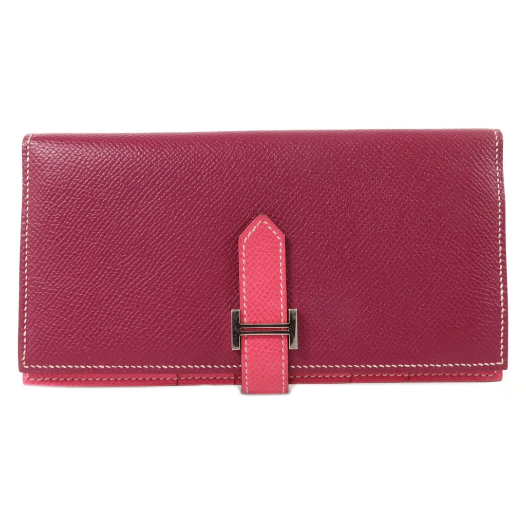 Hermès Bearn · Epsom · Tosca Rose Tyrien