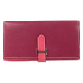 Hermès Bearn · Epsom · Tosca Rose Tyrien