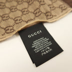 Gucci GG Scarf · Wool Silk