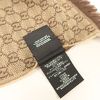 Gucci GG Scarf · Wool Silk