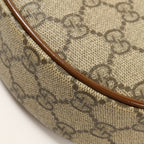 Gucci · GG Canvas · Chain Shoulder Bag