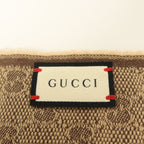Gucci GG Scarf · Wool Silk