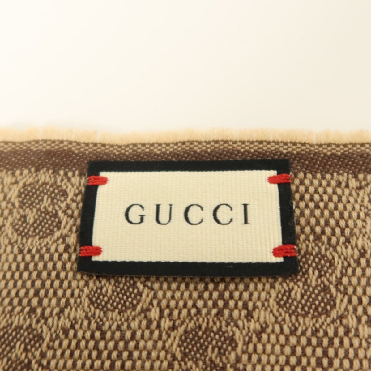 Gucci GG Scarf · Wool Silk
