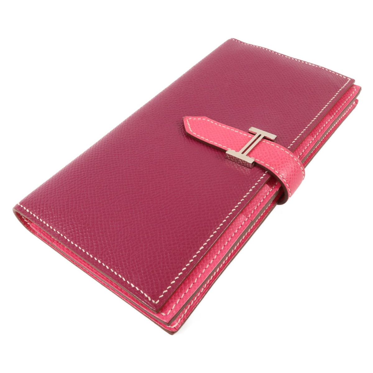 Hermès Bearn · Epsom · Tosca Rose Tyrien