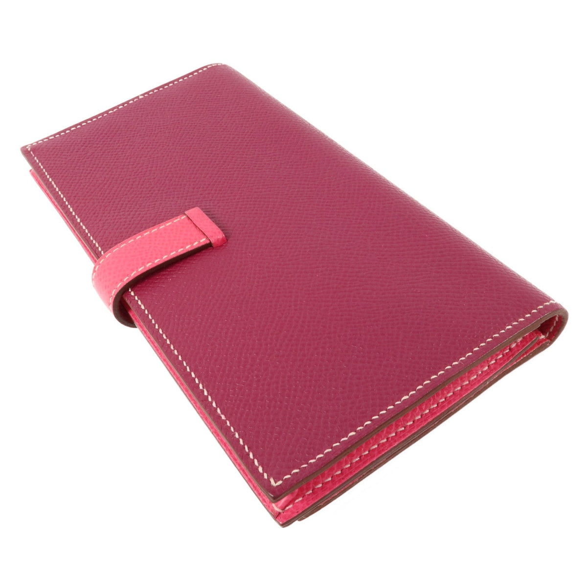 Hermès Bearn · Epsom · Tosca Rose Tyrien
