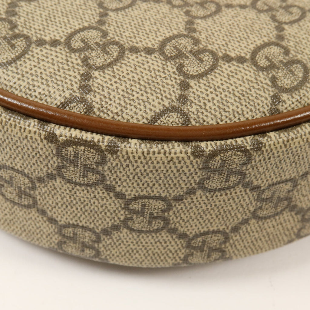 Gucci · GG Canvas · Chain Shoulder Bag