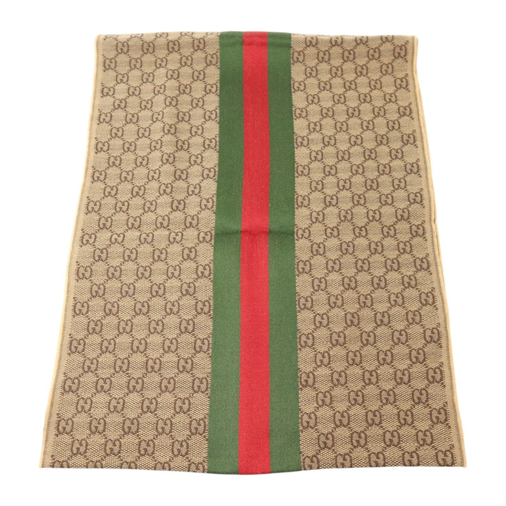 Gucci GG Scarf · Wool Silk