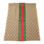 Gucci GG Scarf · Wool Silk