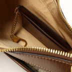 Gucci · GG Canvas · Chain Shoulder Bag