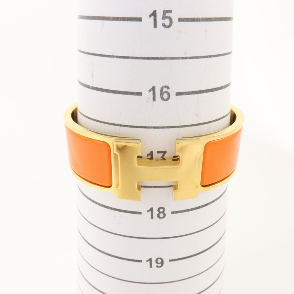Hermès Clic Clac H · Enamel Bracelet