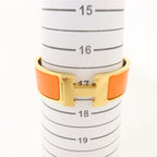 Hermès Clic Clac H · Enamel Bracelet