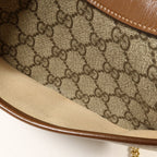 Gucci · GG Canvas · Chain Shoulder Bag