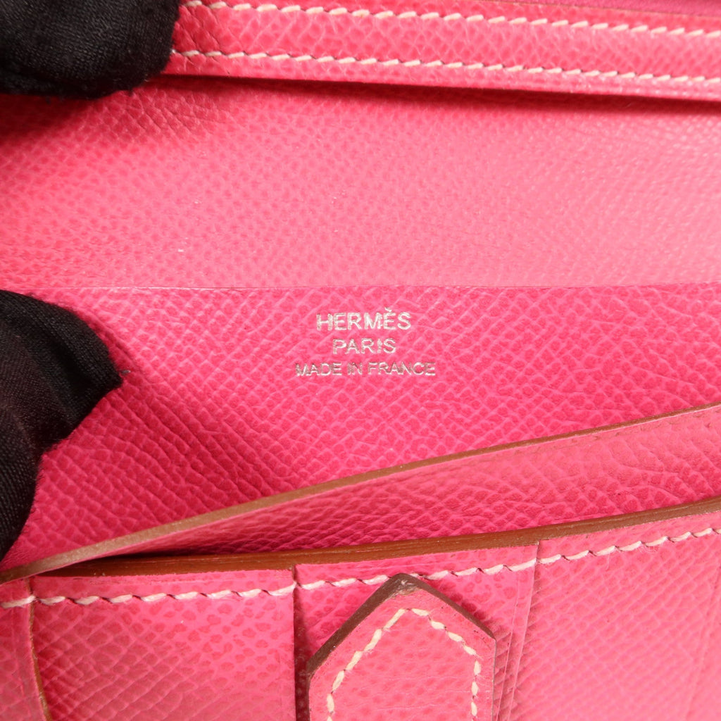 Hermès Bearn · Epsom · Tosca Rose Tyrien