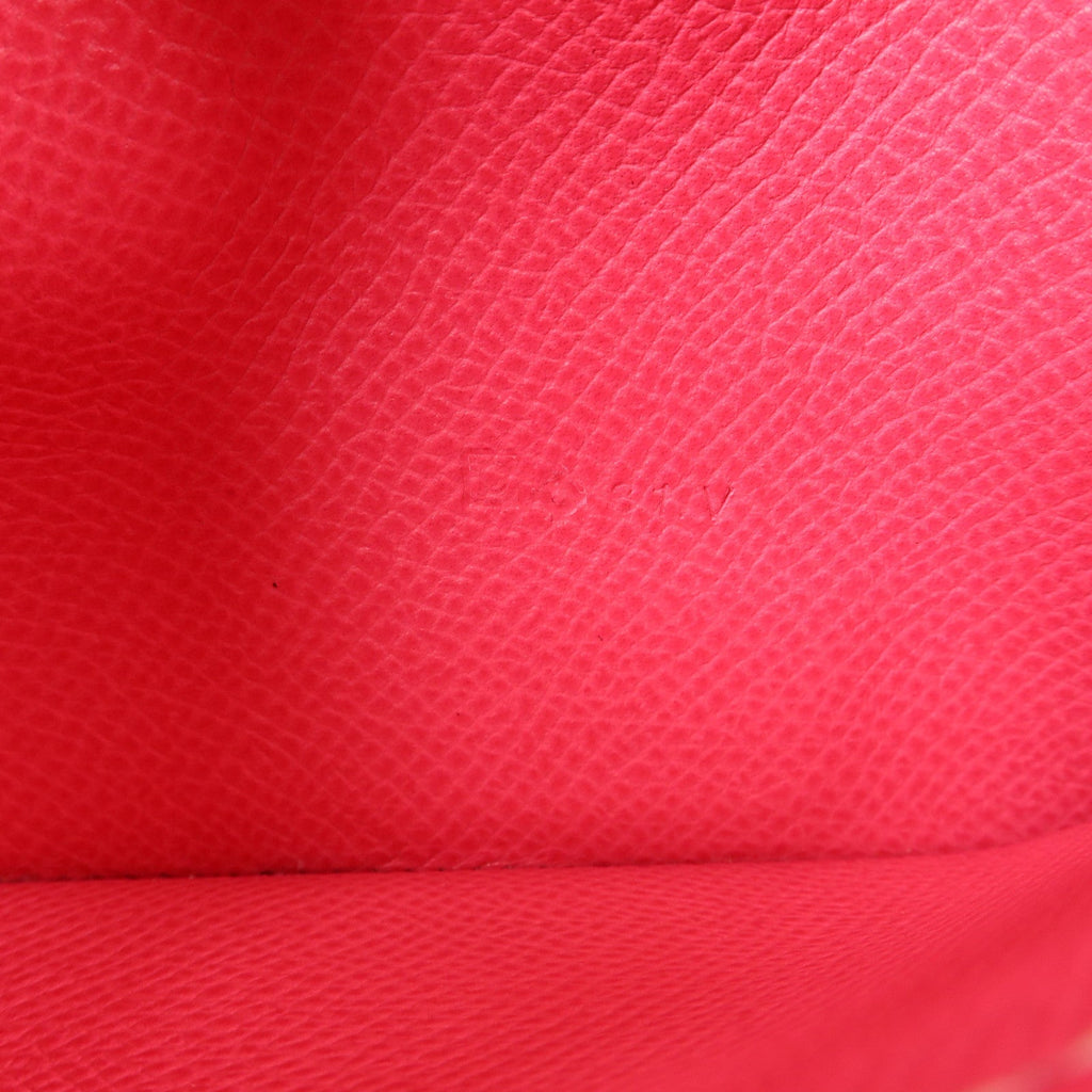 Hermès Bearn · Epsom · Tosca Rose Tyrien