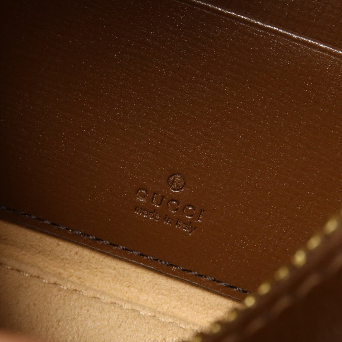 Gucci · GG Canvas · Chain Shoulder Bag