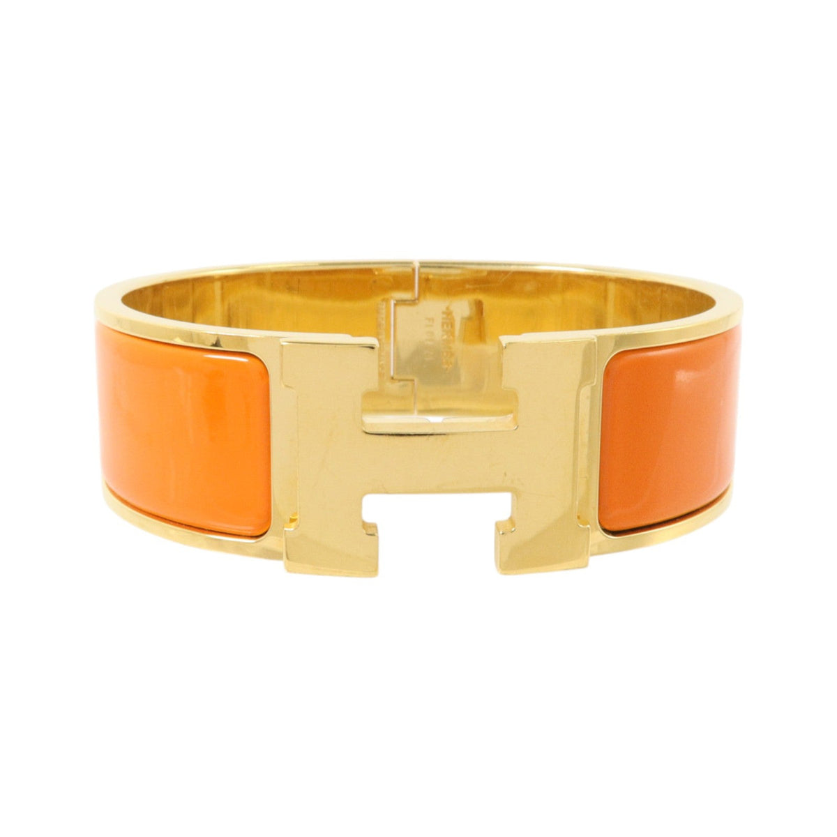 Hermès Clic Clac H · Enamel Bracelet