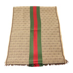 Gucci GG Scarf · Wool Silk