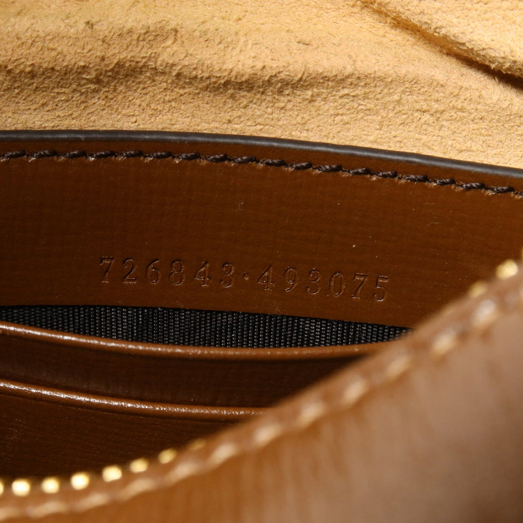 Gucci · GG Canvas · Chain Shoulder Bag
