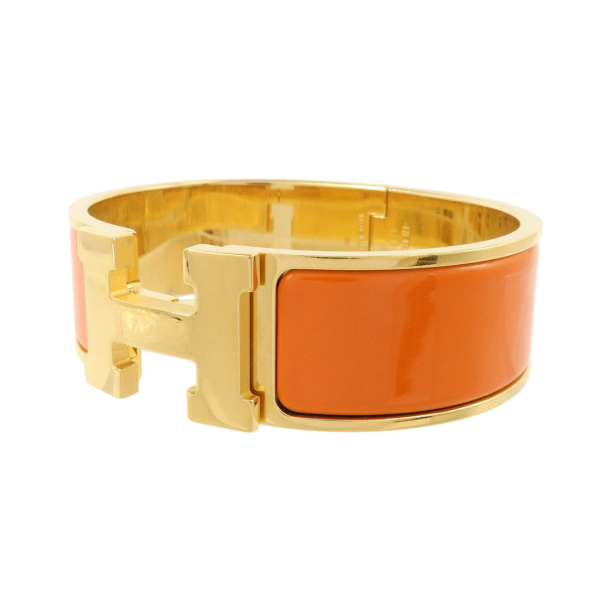 Hermès Clic Clac H · Enamel Bracelet