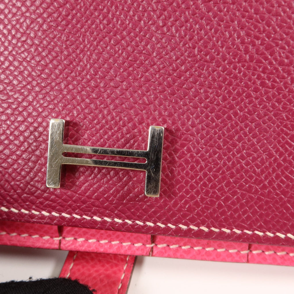Hermès Bearn · Epsom · Tosca Rose Tyrien