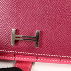 Hermès Bearn · Epsom · Tosca Rose Tyrien