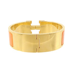 Hermès Clic Clac H · Enamel Bracelet