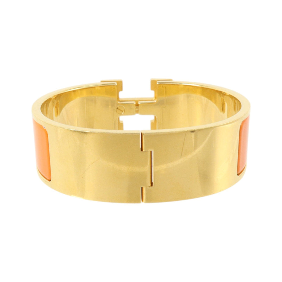 Hermès Clic Clac H · Enamel Bracelet