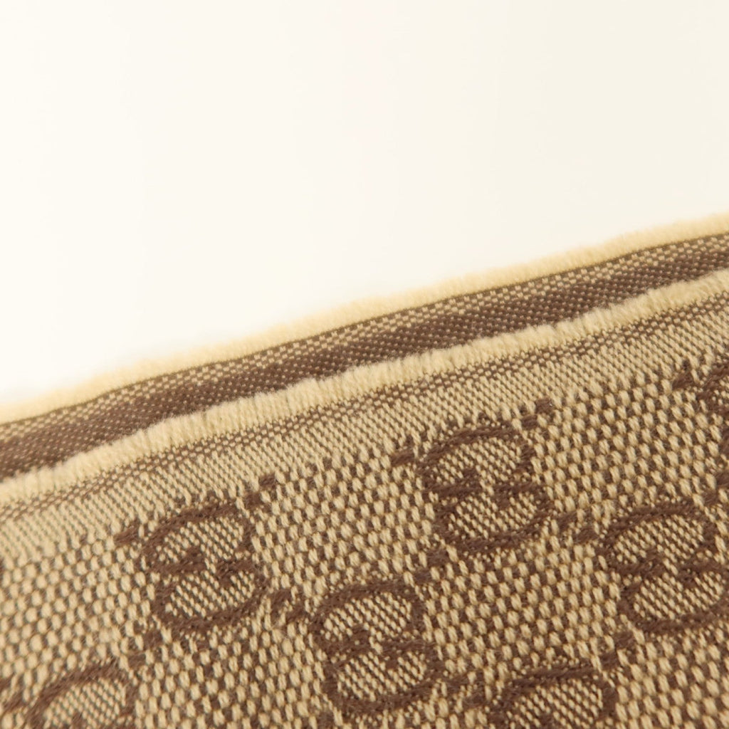 Gucci GG Scarf · Wool Silk