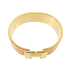 Hermès Clic Clac H · Enamel Bracelet