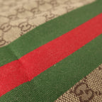 Gucci GG Scarf · Wool Silk