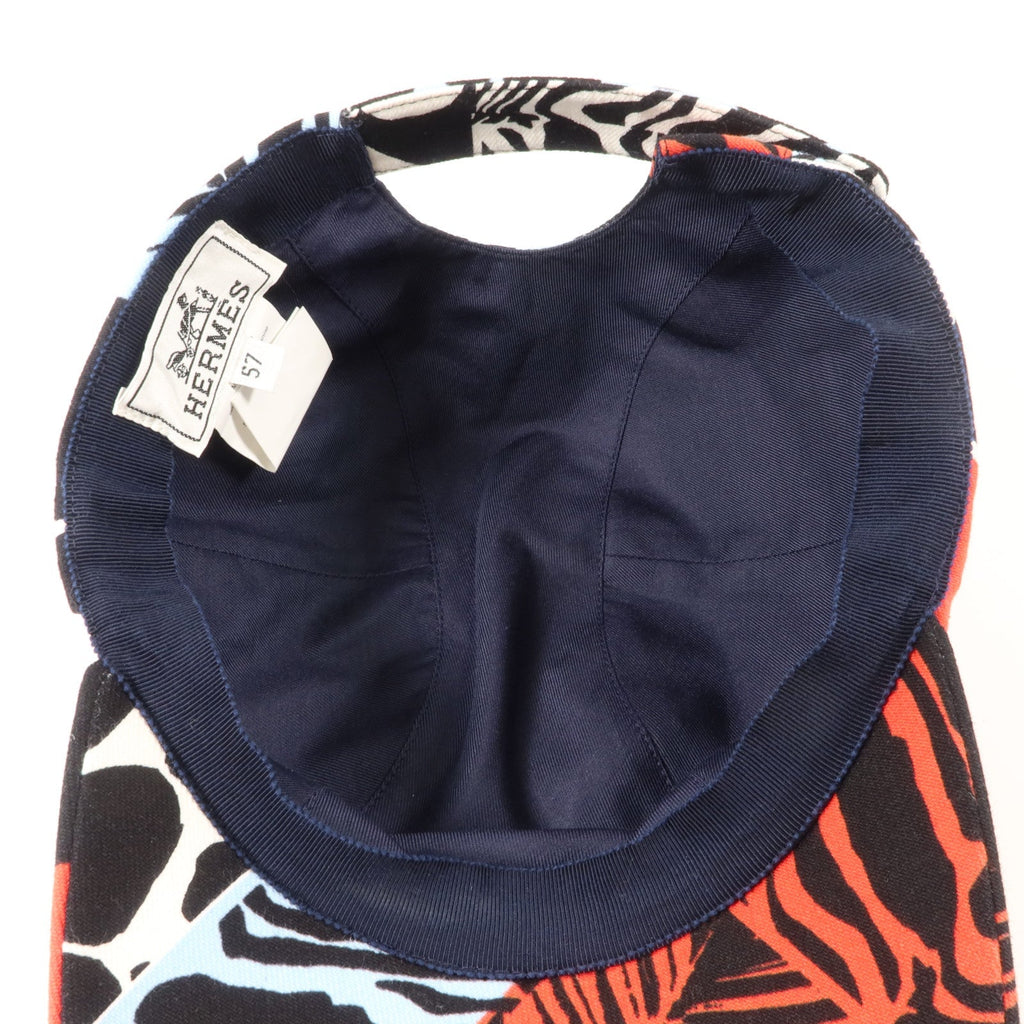 Hermès Davis · Jungle Love · Silk Cotton
