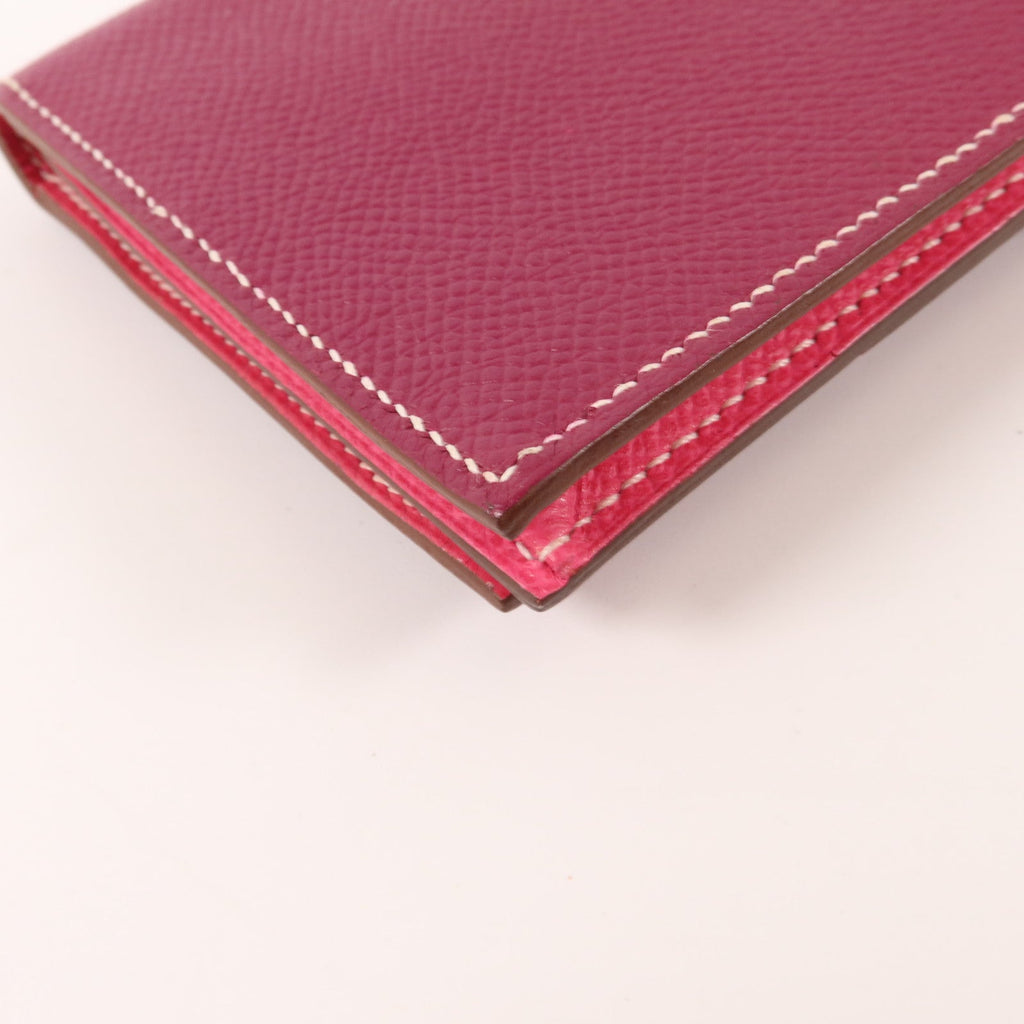 Hermès Bearn · Epsom · Tosca Rose Tyrien
