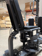 Selectorized Hip Abductor & Adductor Machine w/ 250lb weight stack (New)