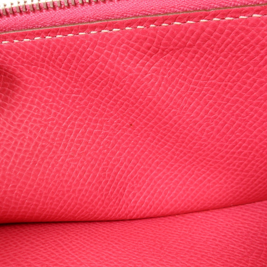 Hermès Bearn · Epsom · Tosca Rose Tyrien