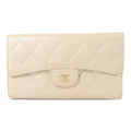 Chanel CC · Calfskin Trifold Wallet