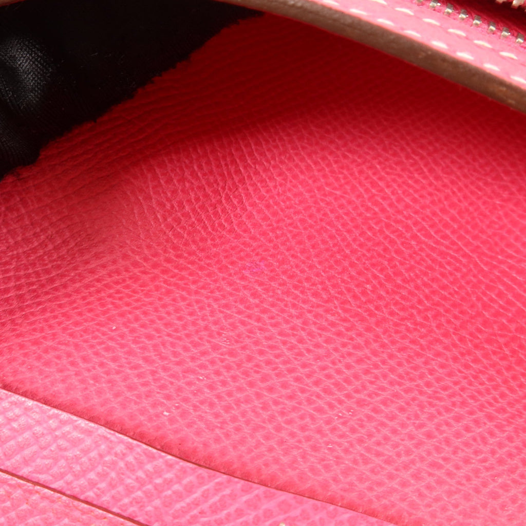 Hermès Bearn · Epsom · Tosca Rose Tyrien