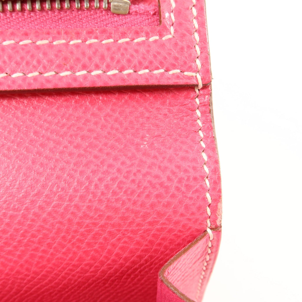 Hermès Bearn · Epsom · Tosca Rose Tyrien