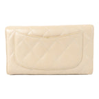 Chanel CC · Calfskin Trifold Wallet